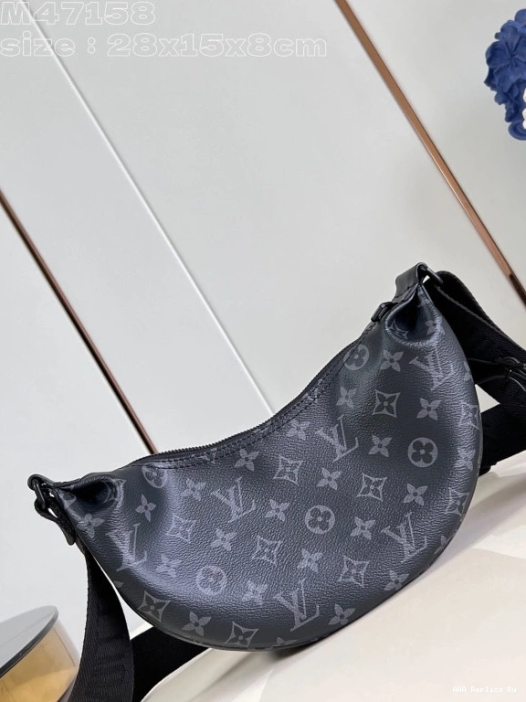 AAA Replica Ru LOUIS VUITTON Hamac Bag PM-28.5*15*8CM 0715